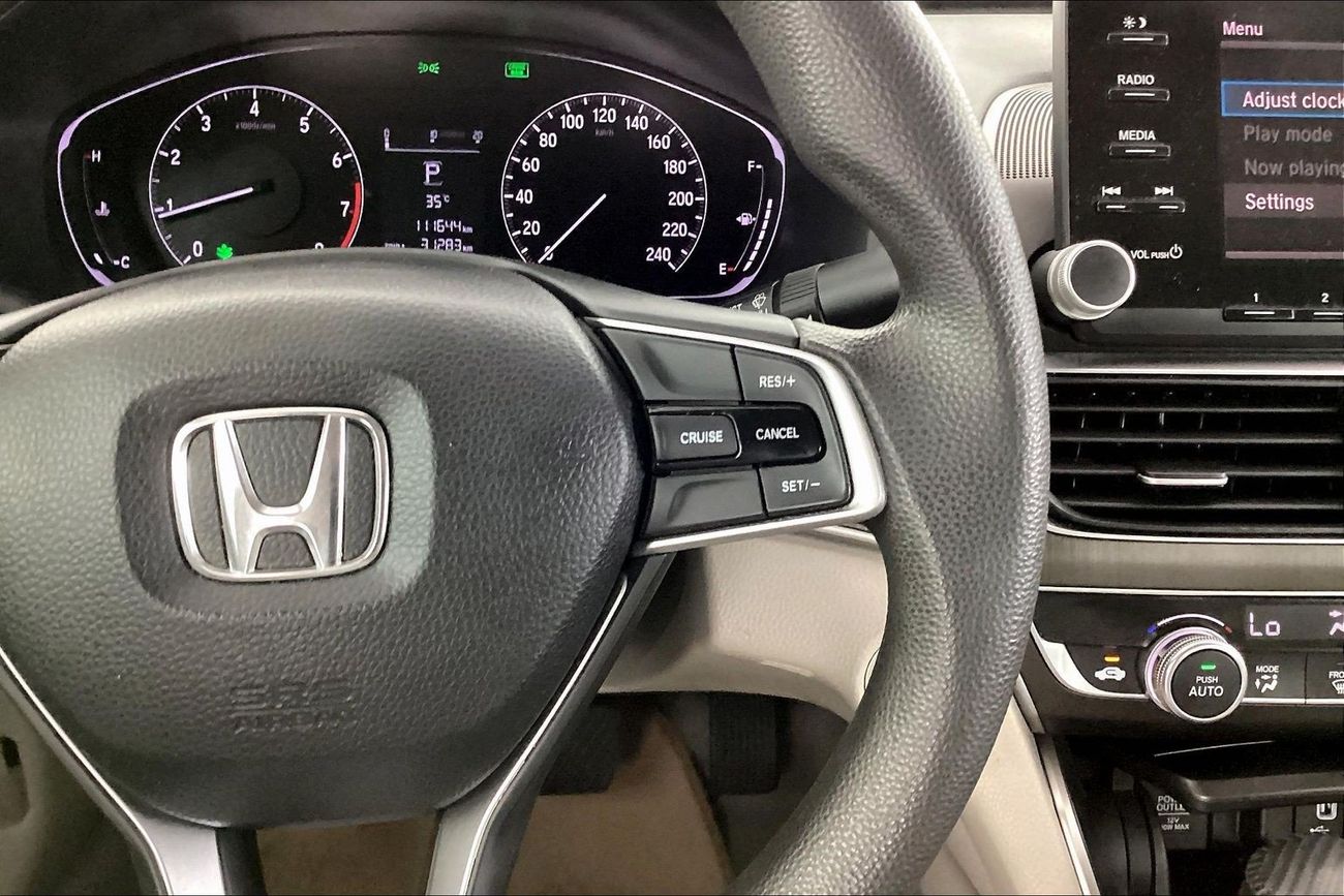 هوندا أكورد LX | National Day Celebration | شامل الضمان | 0 ﺪﻔﻋﺓ ﺃﻮﻟﻯ