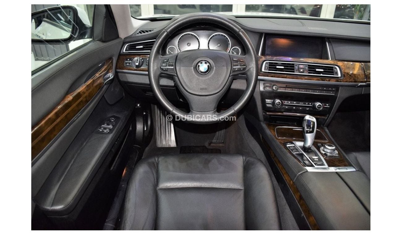 BMW 730Li EXCELLENT DEAL for our BMW 730Li ( 2013 Model! ) in White Color! GCC Specs