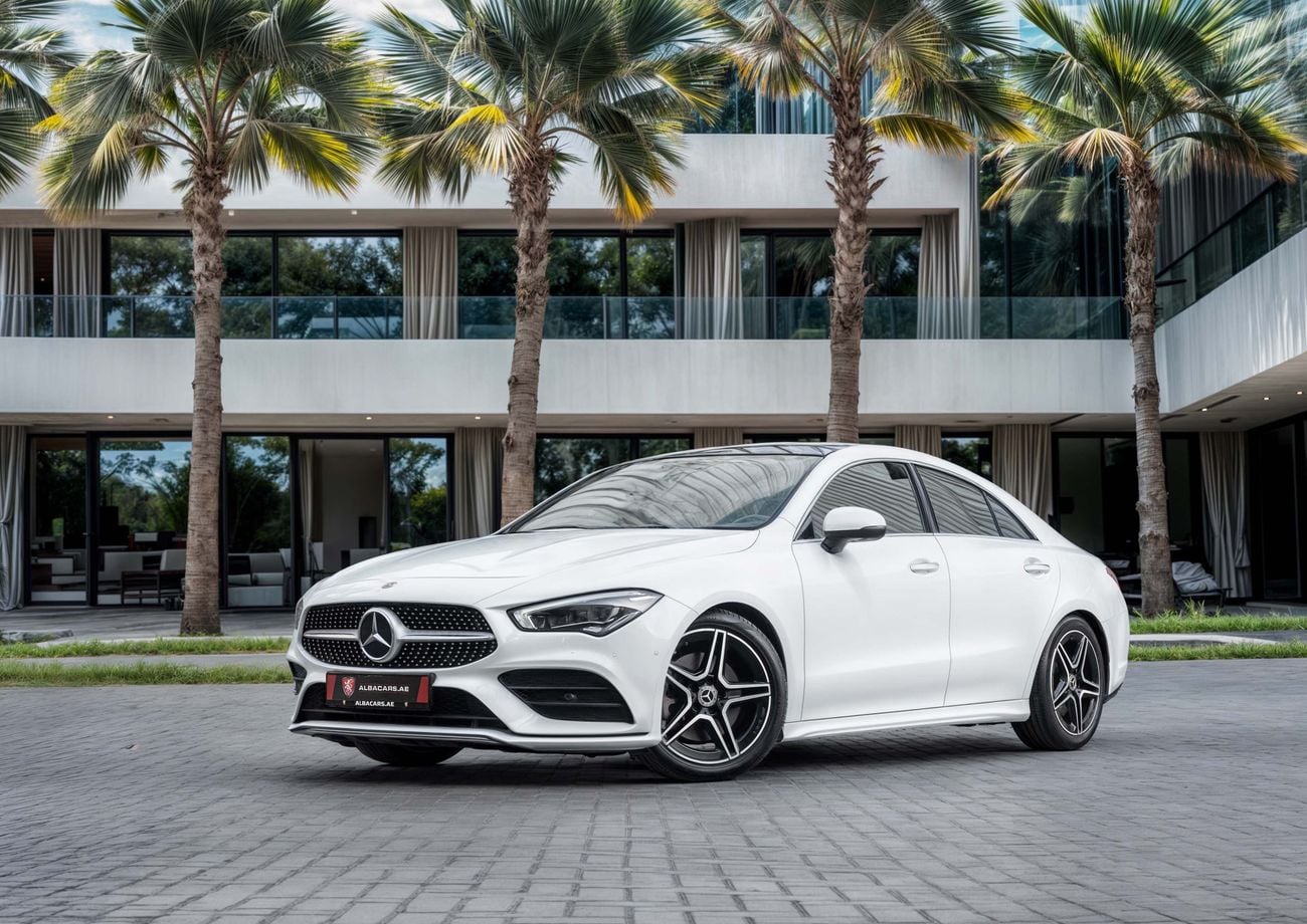Mercedes Benz CLA250 CLA 250 AMG | 2,644 P.M | 0% Downpayment | 2028 WARRANTY/SERVICE!