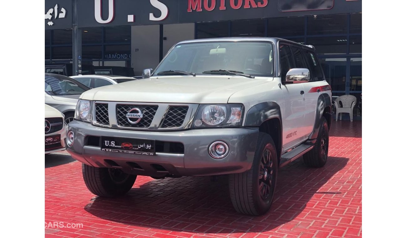 Nissan Patrol Super Safari FULLY LOADED 2019 GCC SINGLE OWNER WITH AGENCY SERVICE WARRANTY IN MINT C