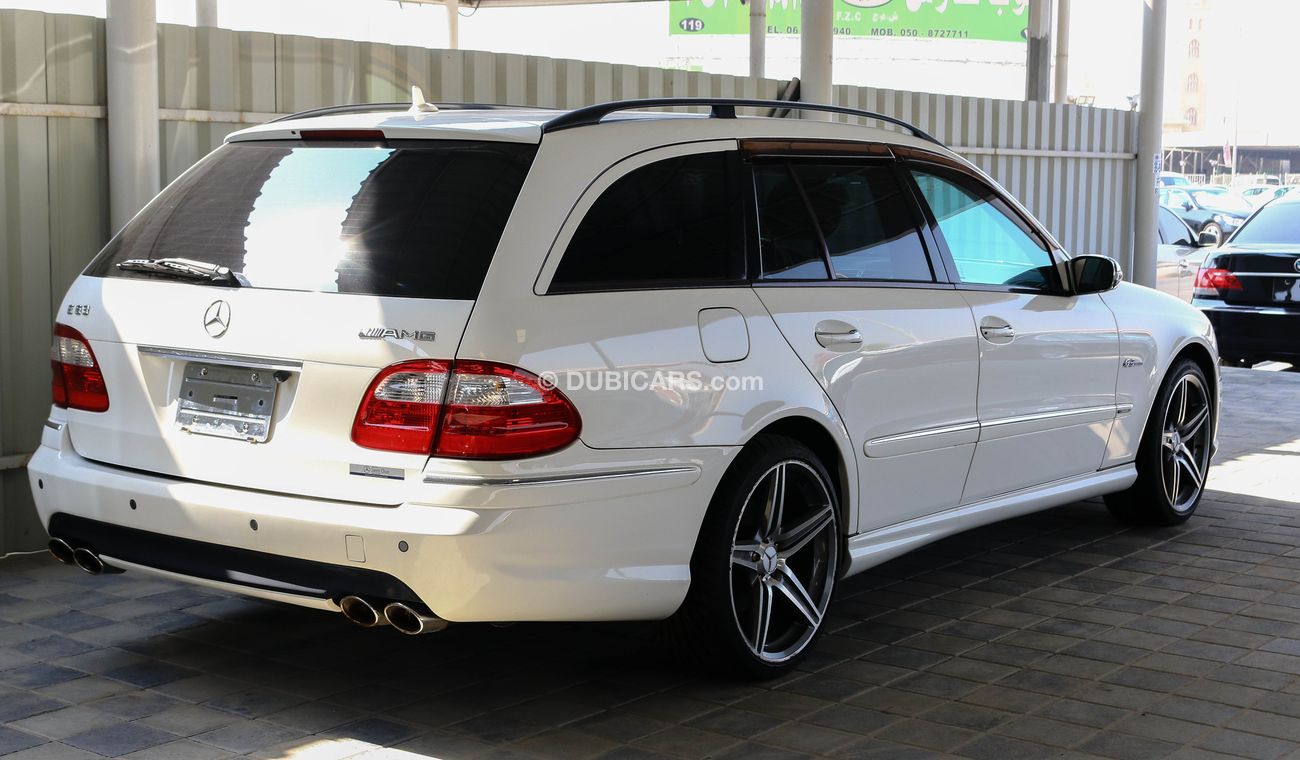 Mercedes-Benz E 500 With E63 AMG Badge