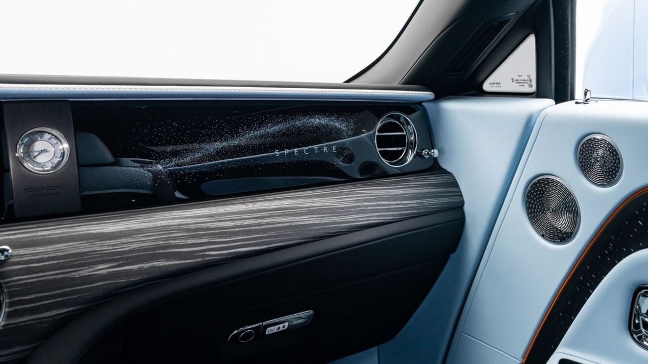 رولز رويس سبيكتر - 2024 - GCC - Under Warranty and Service Contract