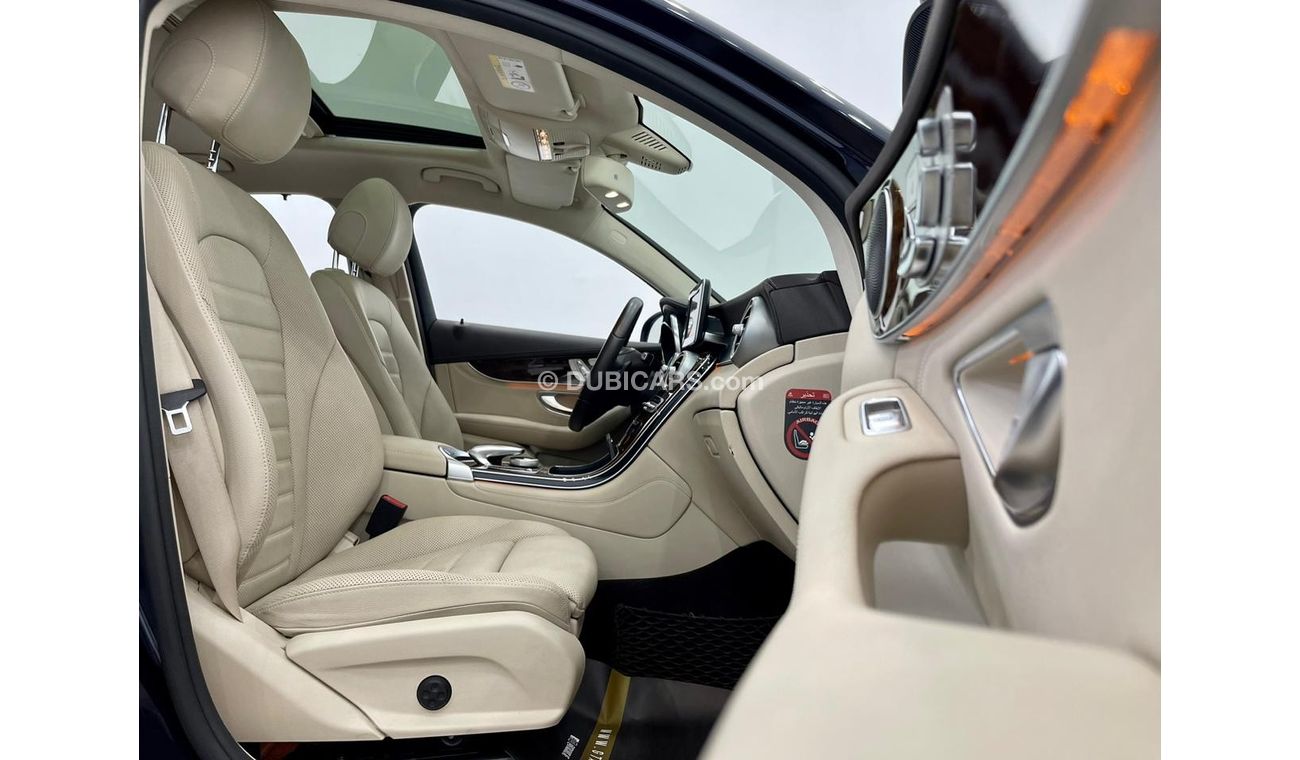 Mercedes-Benz GLC 250 2018 Mercedes-Benz GLC 250 Coupe, Mercedes Warranty 2023, Full Mercedes History, Low Kms, GCC Specs