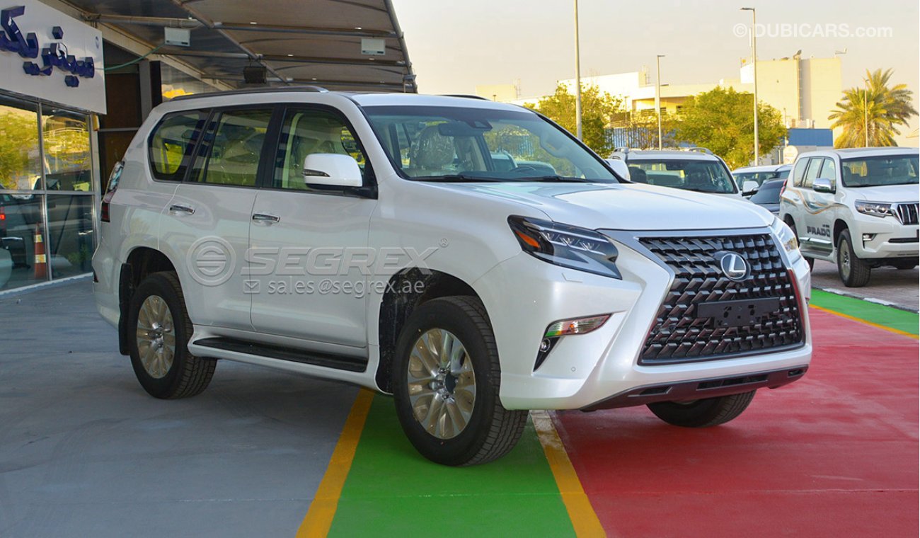 Lexus GX460 2020 Sport Full option,Special offer, to all destinations- الى جميع الوجهات