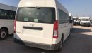 Toyota Hiace 2.8 L ,New shape, diesel , M/T , Black bumper