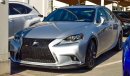 Lexus IS350 F Spoet