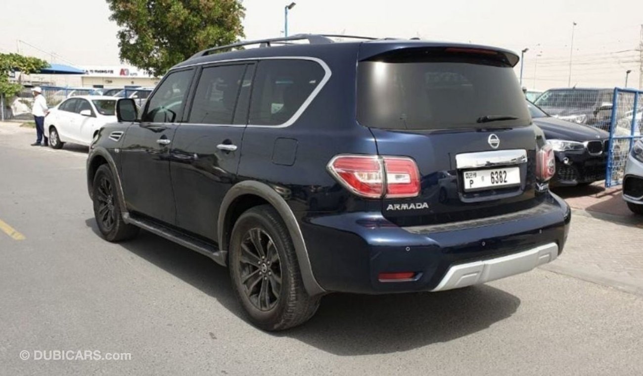 Nissan Armada LE FULL OPTIONS Executive seater Left-Hand drive LE 400hp Platinum Petrol V8 Auto Full Option Low Km