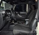 Jeep Wrangler SPORT EXCELLENT DEAL for our Jeep Wrangler Sport ( 2017 Model ) in Beige Color GCC Specs