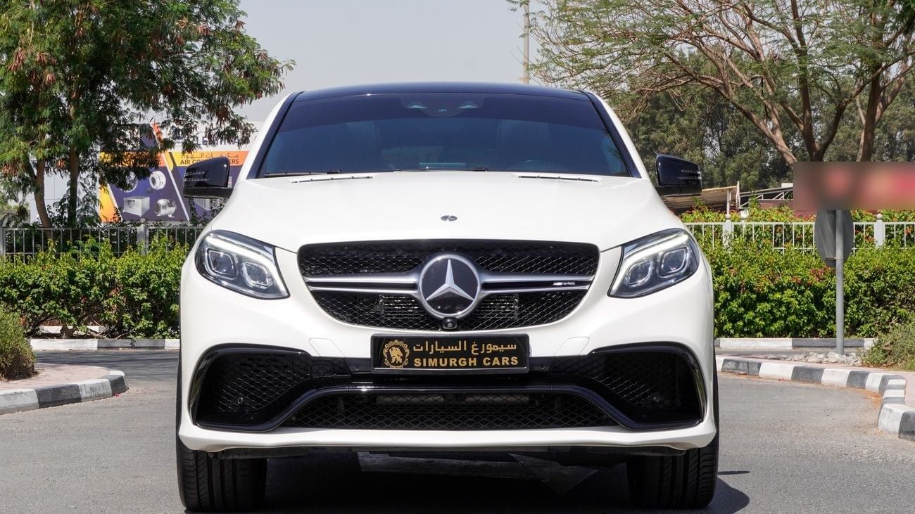 Mercedes-Benz GLE 63 S AMG COUPE 2017!! FULL SERVICE HISTORY!! VERY CLEAN CAR