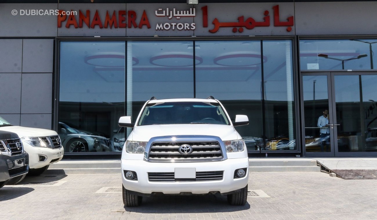 تويوتا سيكويا GXR V8