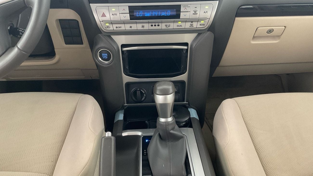 تويوتا برادو GXR | شامل الضمان | 0 ﺪﻔﻋﺓ ﺃﻮﻟﻯ