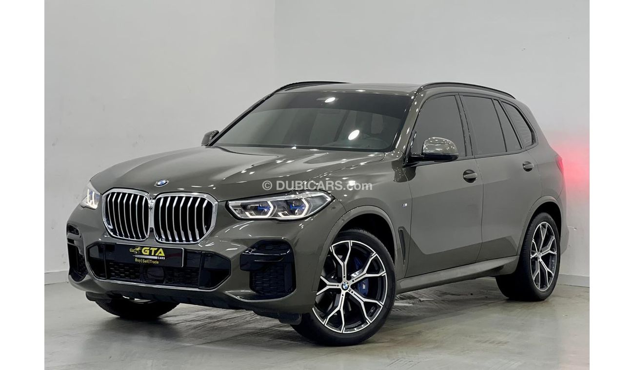 BMW X5 40i xDrive 2022 BMW X5 Xdrive 40i, Agency Warranty + Service Contract-GCC