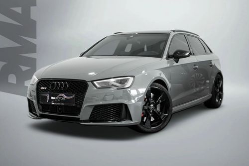 Audi RS3 TFSI quattro 2.5L (362 HP) Hatchback