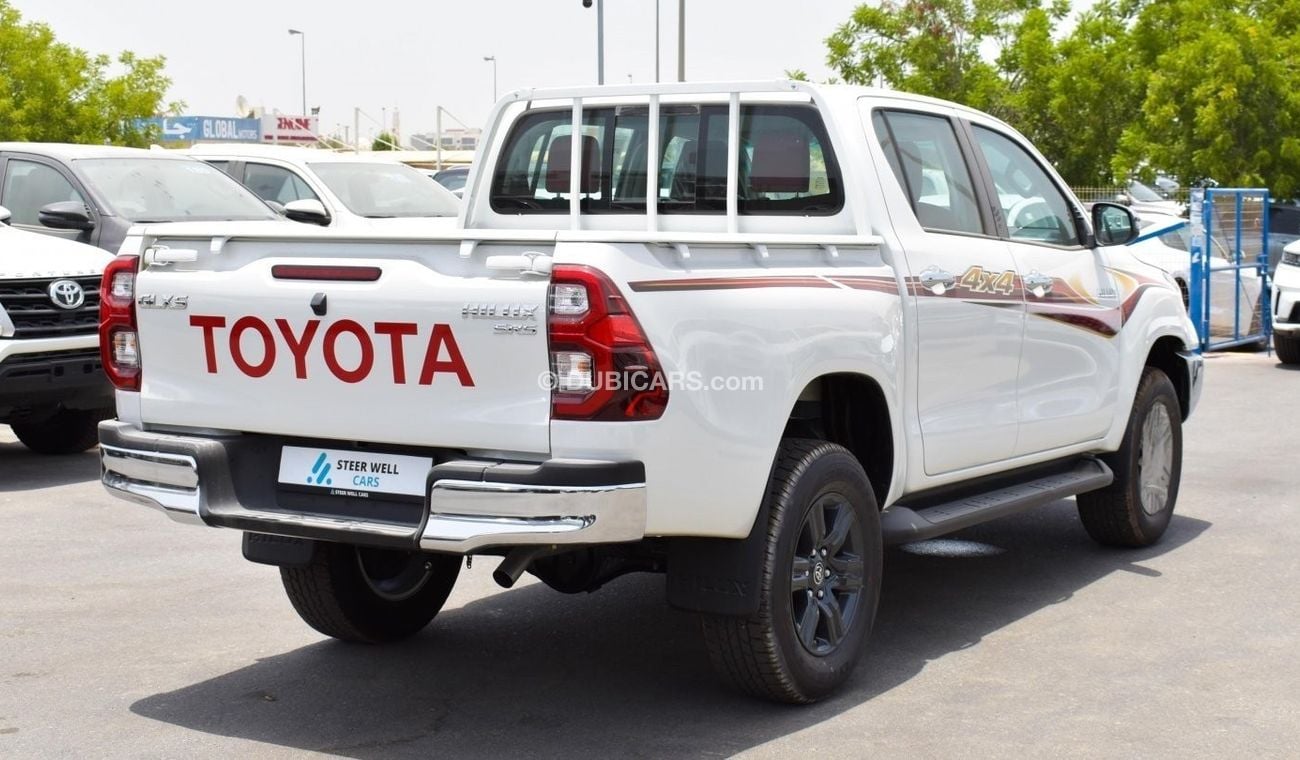 تويوتا هيلوكس 2022 | GLXS 2.4L DSL FULL OPTION A/T MAROON INTERIOR EXPORT ONLY