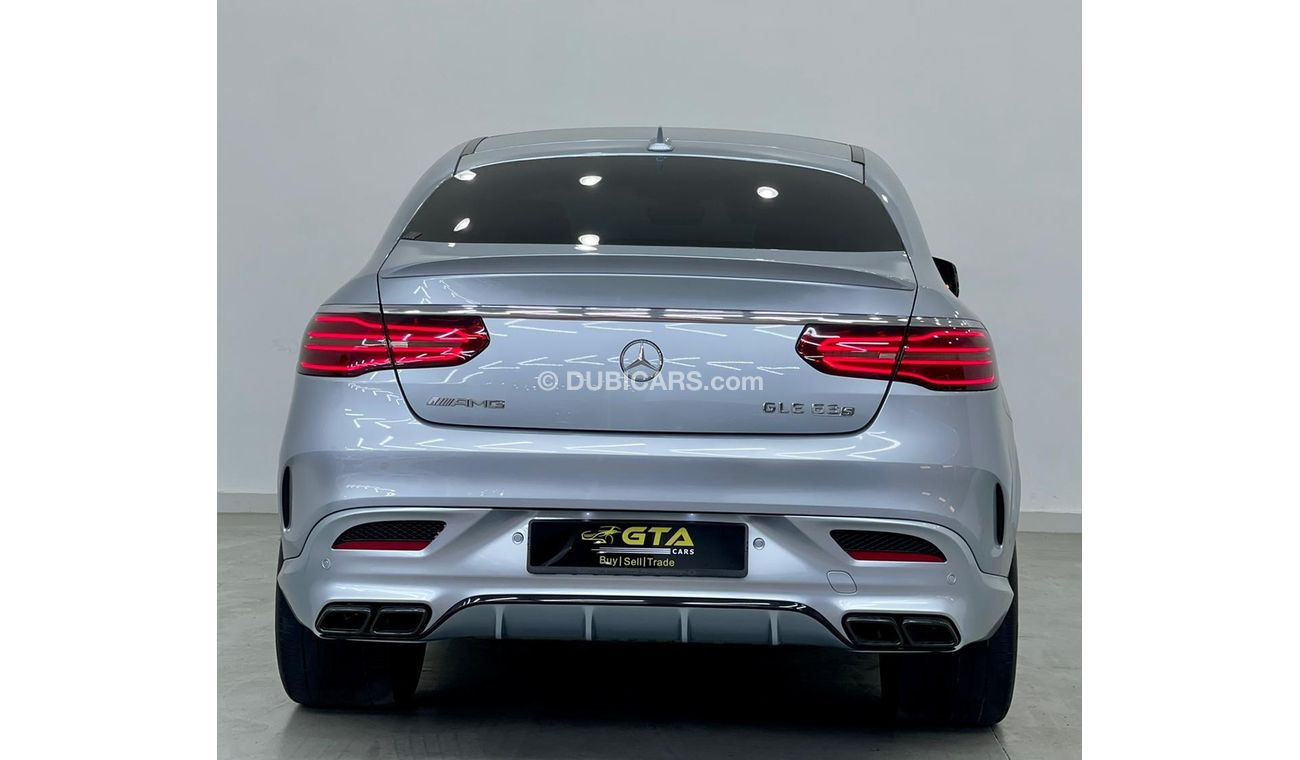 Mercedes-Benz GLE 63 AMG S Coupe 2016 Mercedes AMG GLE63 S Coupe, Warranty, Service History, GCC