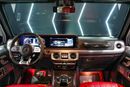 Mercedes-Benz G 63 AMG Double Night Package,  Carbon Interior, Gargash Warranty + Service!!