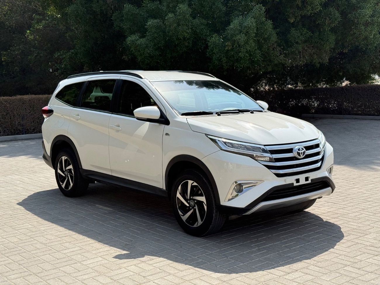 تويوتا راش 1.5L EX