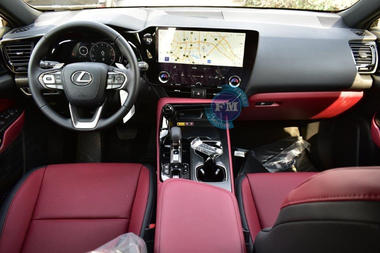 لكزس NX350 Elite 2.4L Turbo 5 Seater AWD Automatic