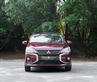 Mitsubishi Attrage GLX 1.2L Mitsubishi Attrage, 2022- GCC - accident-free - 1.2L - low mileage- excellent condition