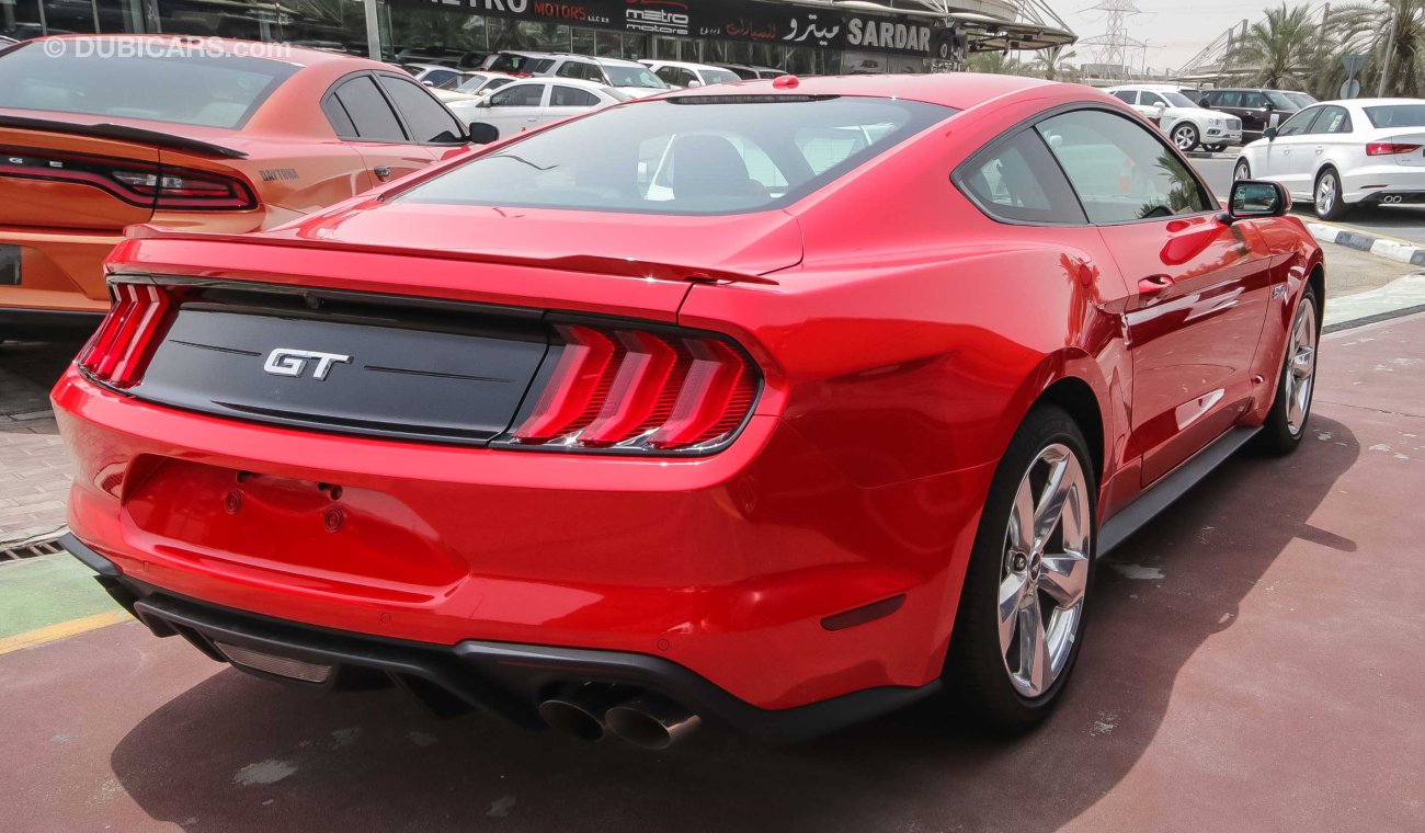 Ford Mustang GT Premium+, 5.0L V8 0km, 460hp, GCC w/ 3 Years or 100K km Warranty, 60K km Service at AL TAYER