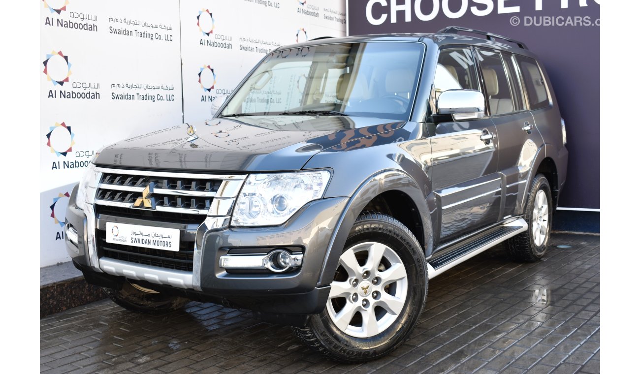 ميتسوبيشي باجيرو AED 1489 PM | 3.0L GLS V6 4WD GCC DEALER WARRANTY