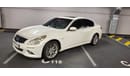 Infiniti G25 S