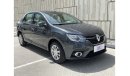 Renault Symbol 1.6L | GCC | EXCELLENT CONDITION | FREE 2 YEAR WARRANTY | FREE REGISTRATION | 1 YEAR COMPREHENSIVE I