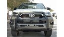 Toyota Hilux 2.8L Diesel, 18" Rims, Rear Camera, Drive Modes, DVD, Rear A/C, Hill Descent Control (CODE # THAD10)