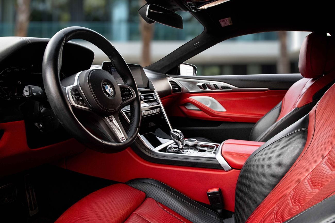 بي أم دبليو 850i 850i | 3,917 P.M | 0% Downpayment | 850I M-SPORT BMW SERVICED LOW MILEAGE! | Ramadan Offer!