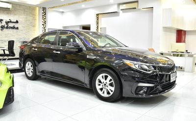 Kia Optima EXCELLENT DEAL for our KIA Optima FE ( 2019 Model ) in Black Color American Specs