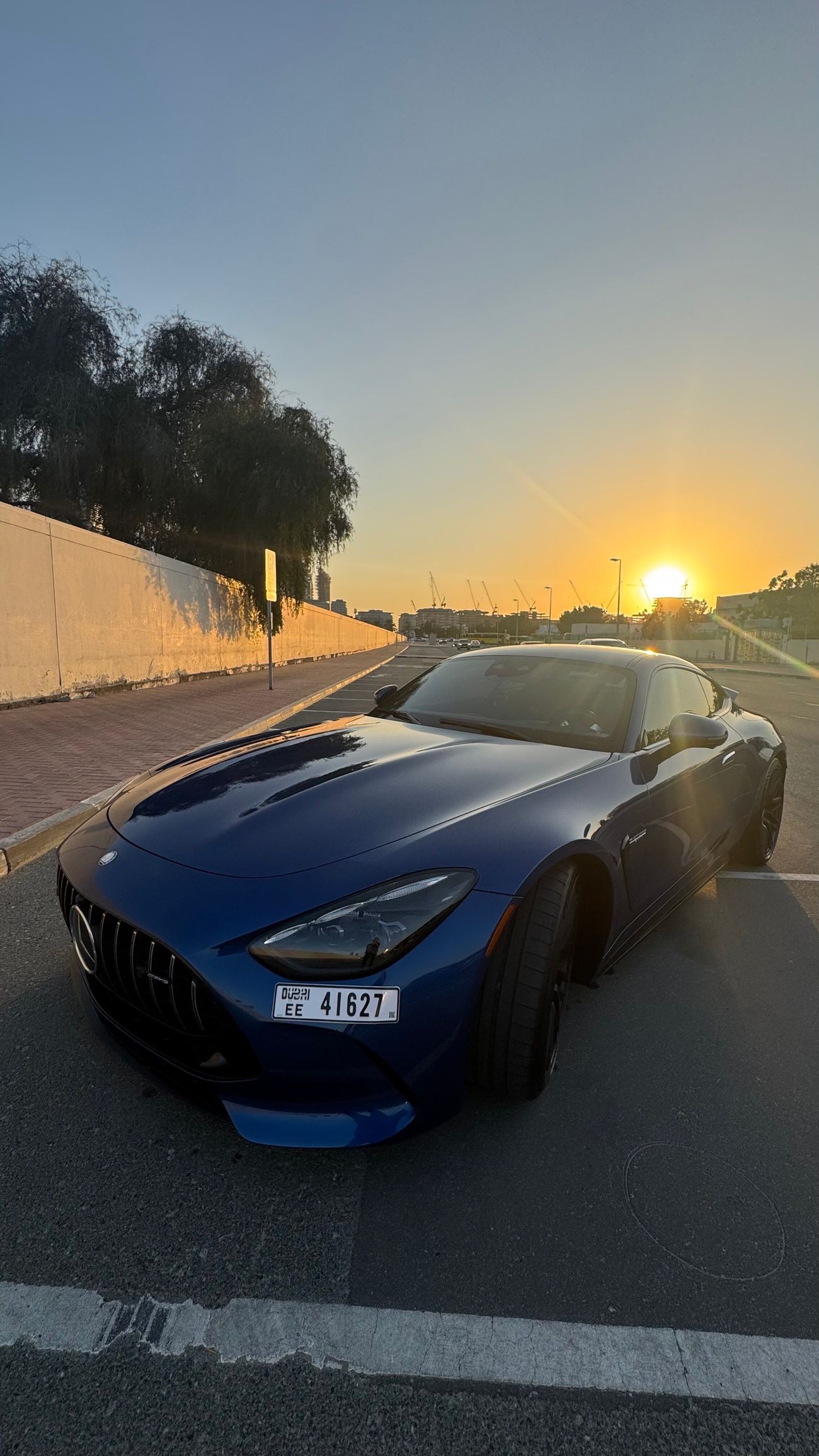 Mercedes-Benz AMG GT 55 4MATIC