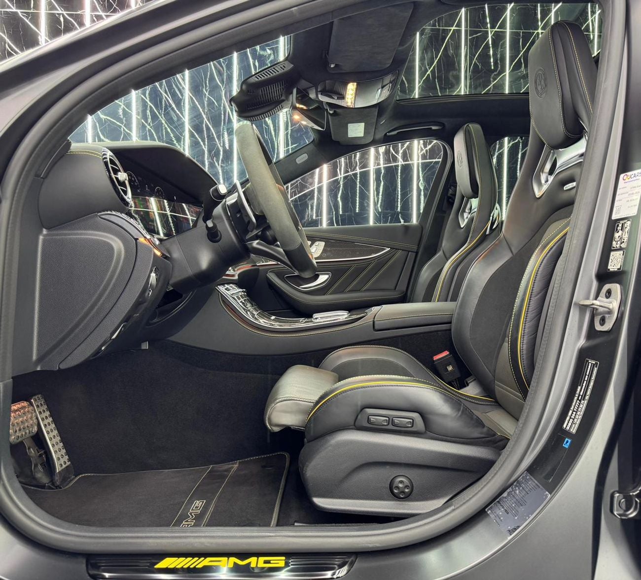 Mercedes-Benz E 63 S AMG 4.0L V8 | 603 hp