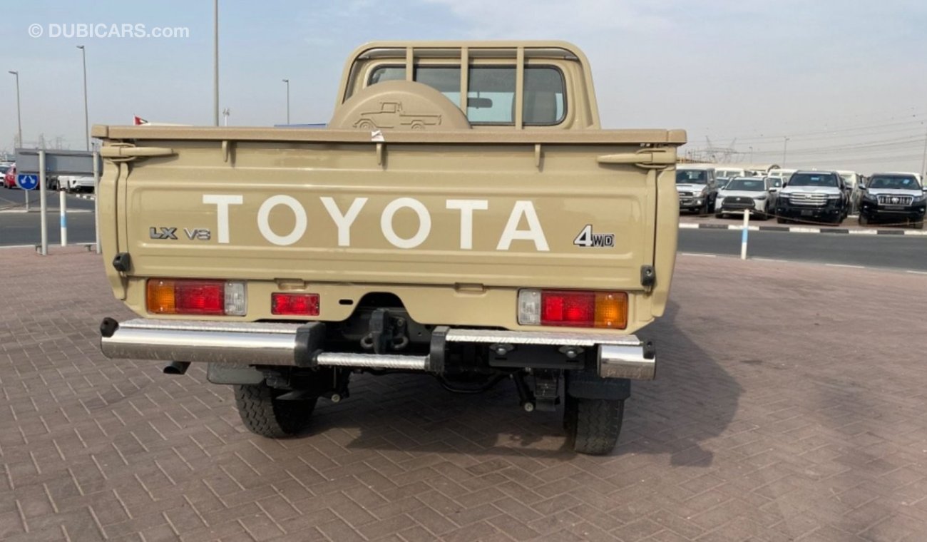 Toyota Land Cruiser Pick Up SINGLE CABIN DIESEL 4.5L V8 FOR EXPORT