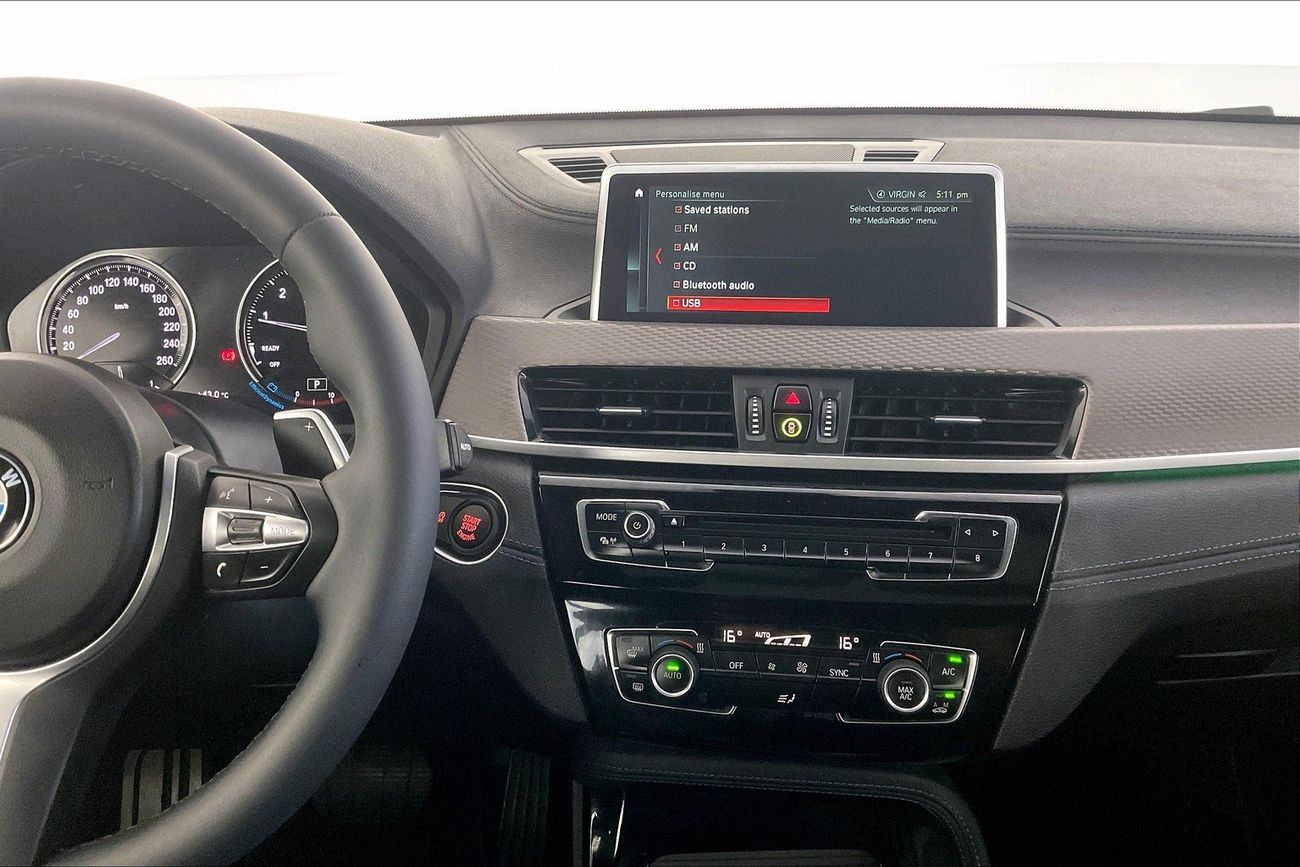 BMW X2 sDrive 20i M Sport | Guaranteed Warranty | 0 Down Payment