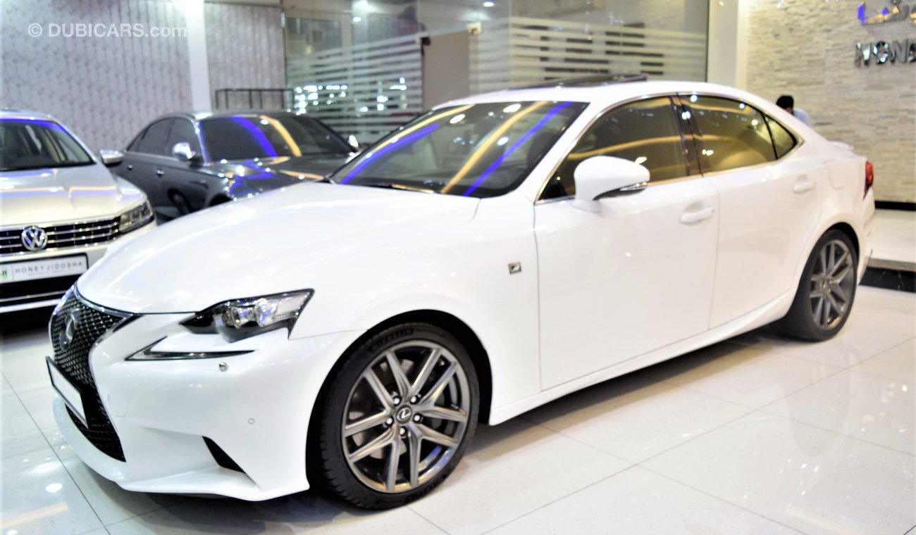 Lexus IS350 FSport