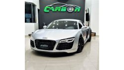Audi R8 FSI FSI AUDI R8 V8 2014 GCC IN PERFECT CONDITION WITH ONLY 88K KM FOR 215K AED