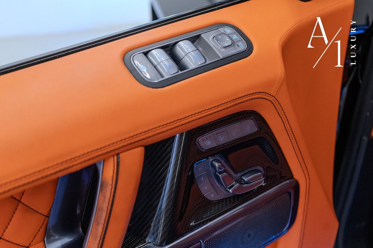 مرسيدس بنز G 63 AMG 2022 Mercedes Benz G63 Brabus 800 Orignal With Certificate, Carbon Fibre package , Korean Specs