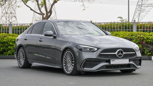 مرسيدس بنز C 300 Std Perfect Condition | Mercedes-Benz C300 2.0L | Panorama 360 degree cameras | 2022