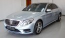 Mercedes-Benz S 400 With S500 Badge