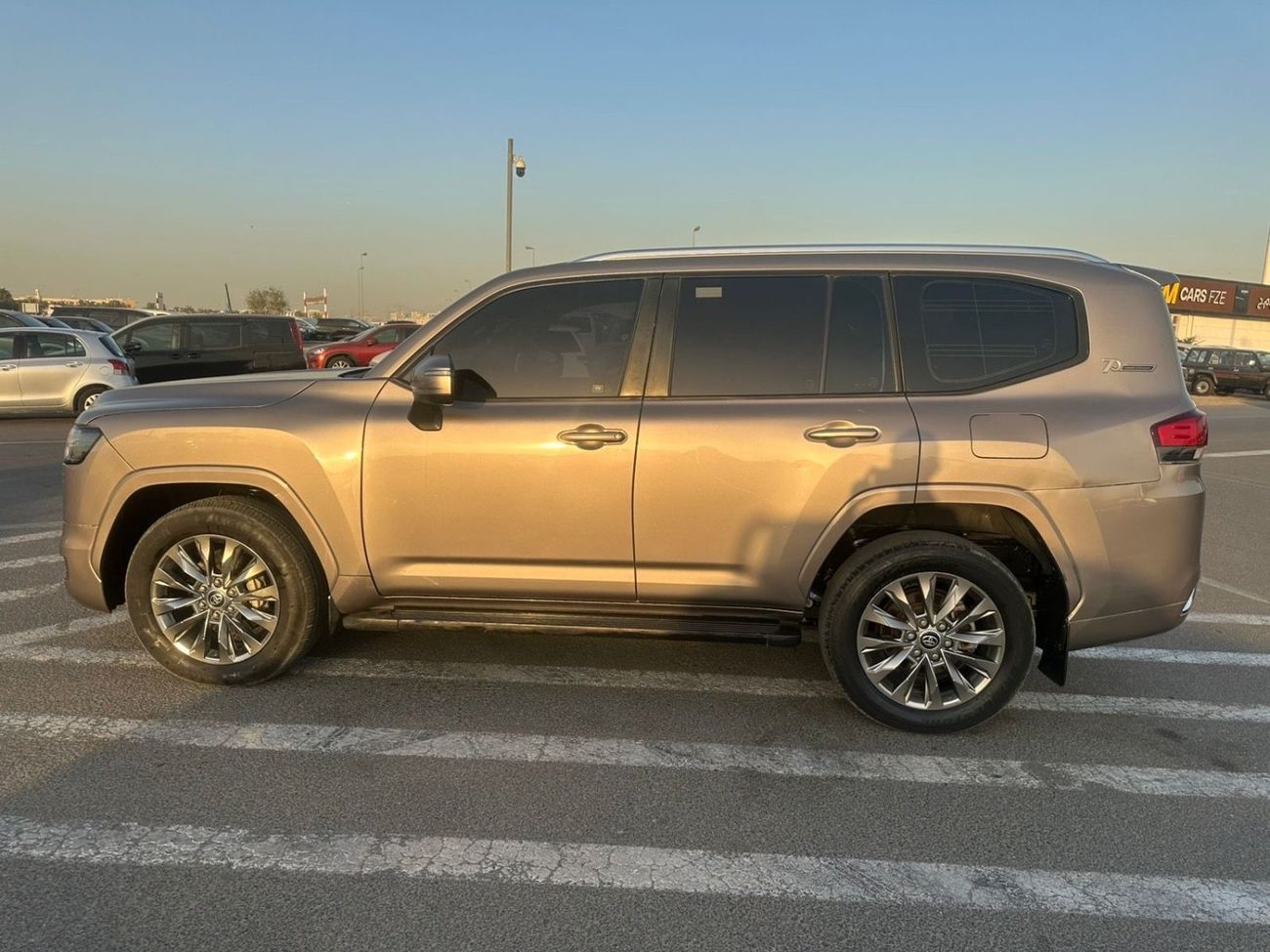 تويوتا لاند كروزر GXR 4.0L