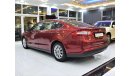 Ford Fusion SE EXCELLENT DEAL for our Ford Fusion ( 2017 Model ) in Red Color GCC Specs