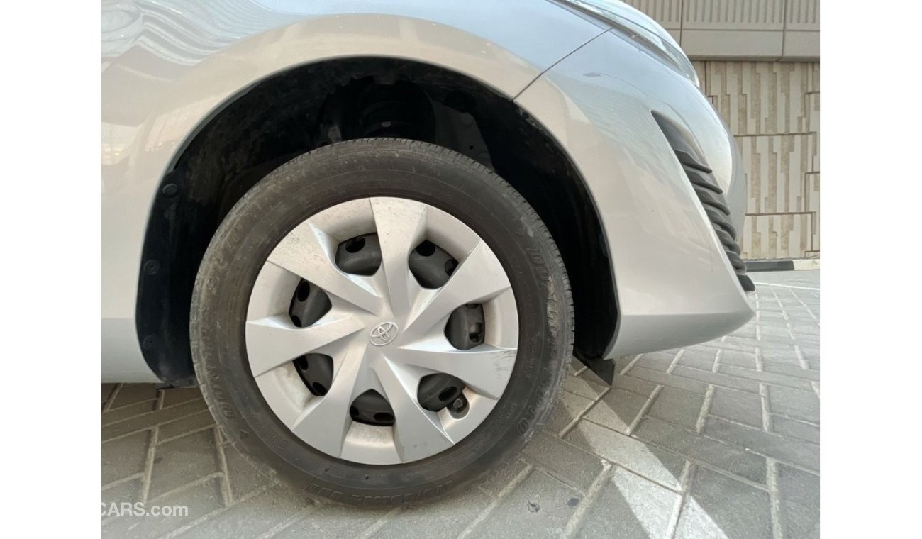 Toyota Yaris SE 1.3L | GCC | EXCELLENT CONDITION | FREE 2 YEAR WARRANTY | FREE REGISTRATION | 1 YEAR COMPREHENSIV