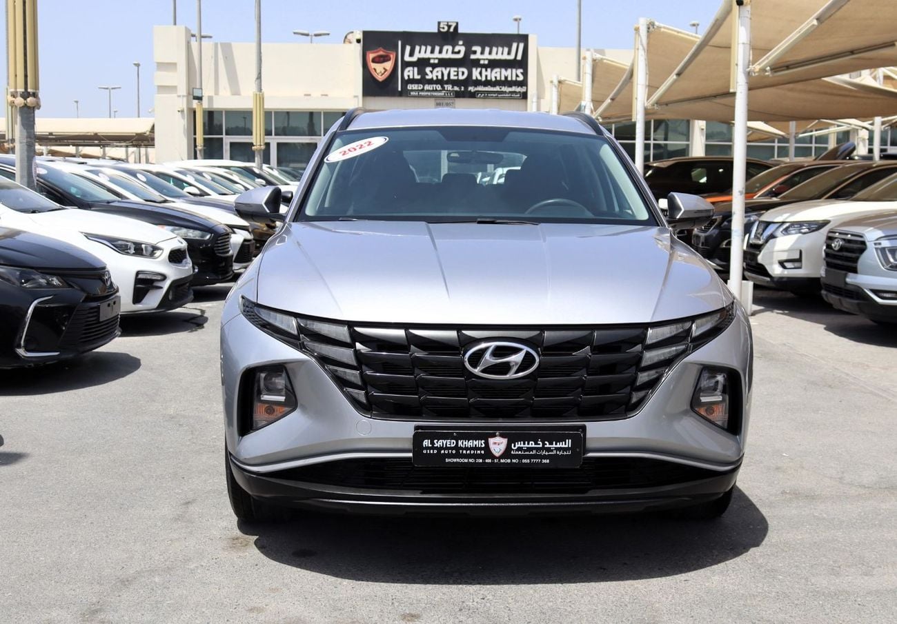 Hyundai Tucson Comfort ACCIDENTS FREE - GCC - 2000 CC - ORIGINAL PAINT - PERFECT CONDITION INSIDE OUT
