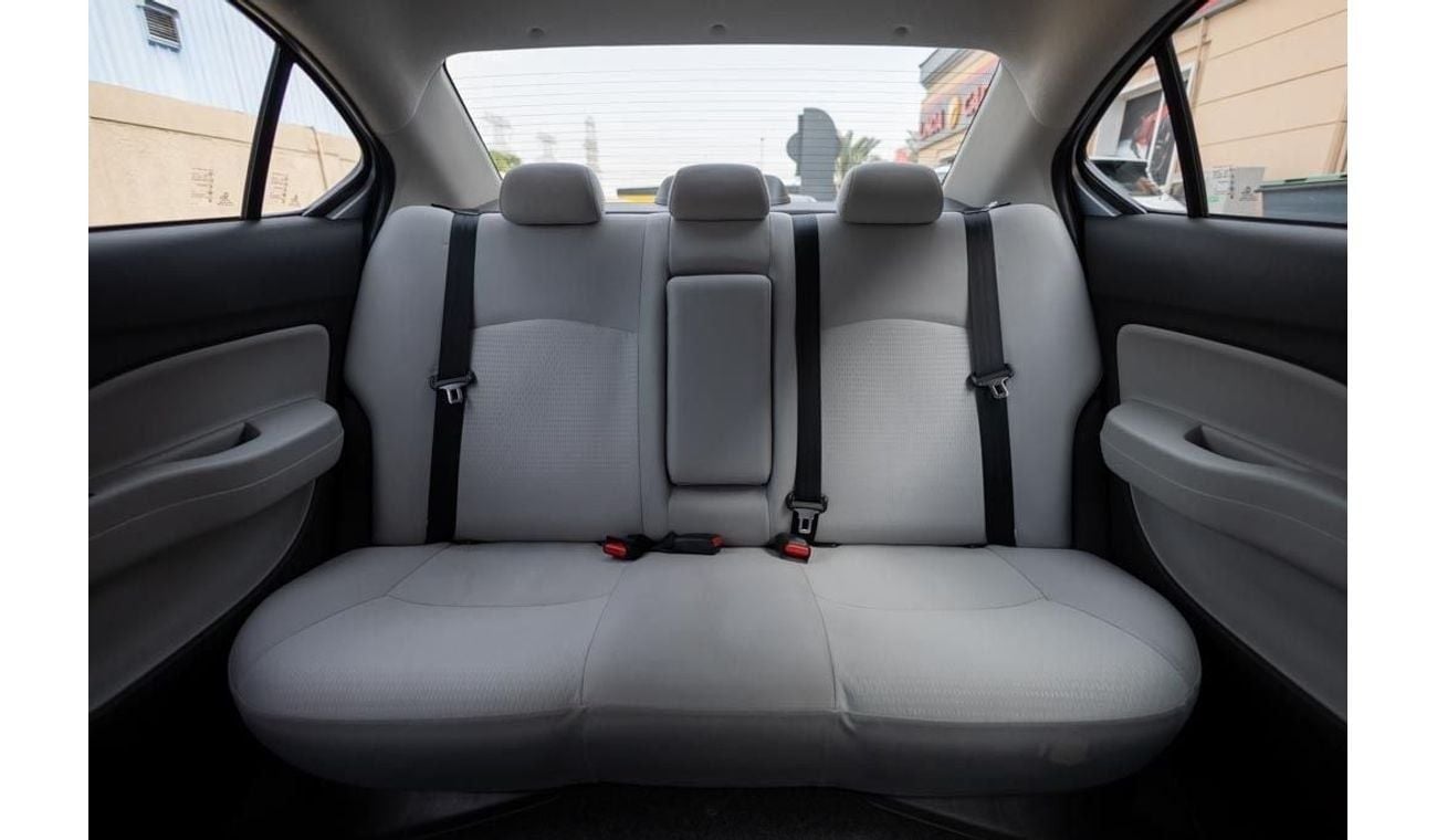 ميتسوبيشي اتراج GLX 1.2L Mitsubishi Attrage 2023 GCC under Warranty with Flexible Down-Payment.