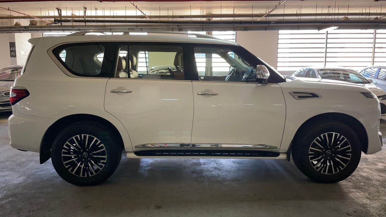 Nissan Patrol 2023 SE PLATINUM CITY | AED 2603/Month | 0 DP | 30 Day Return | Warranty
