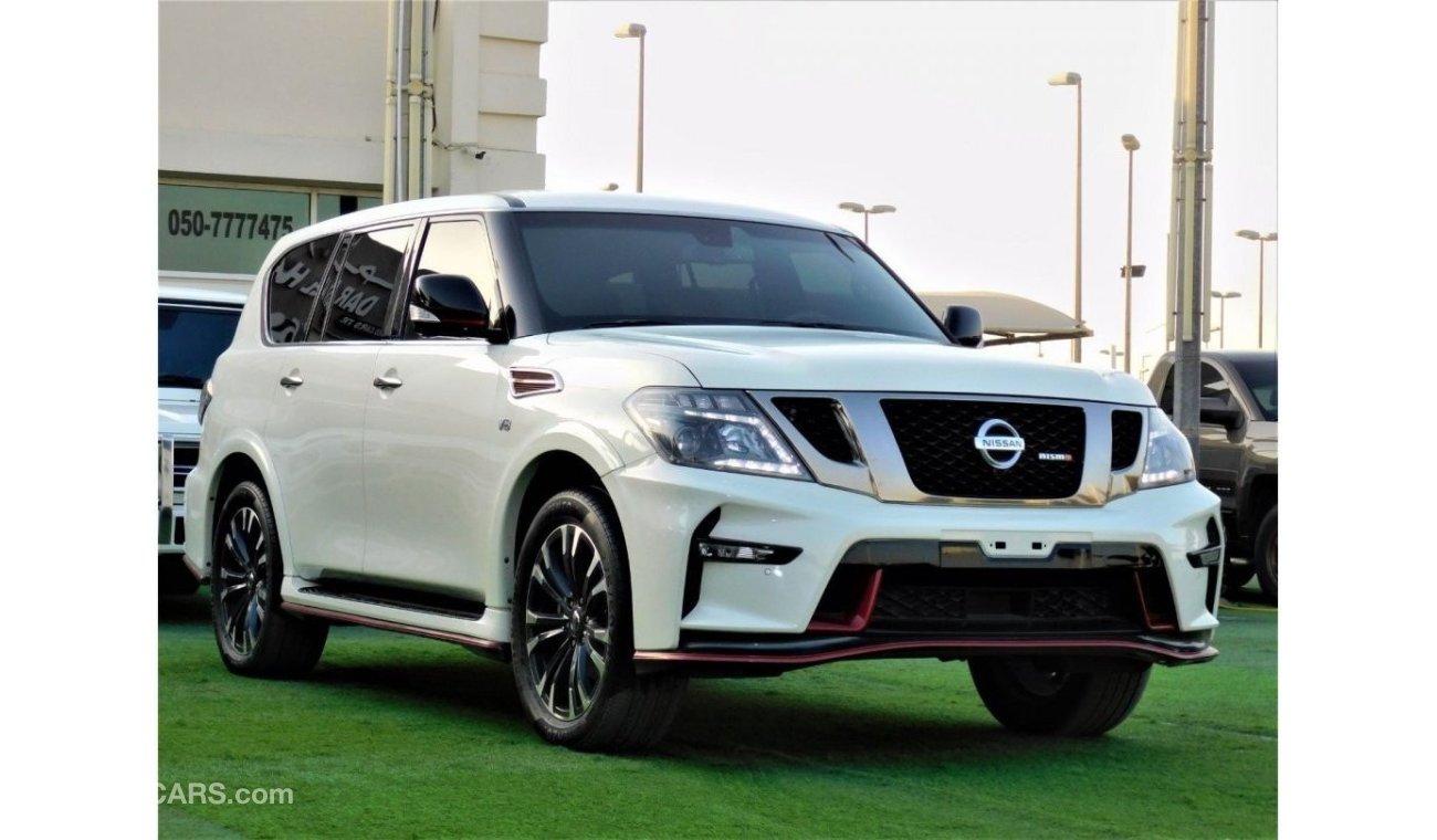 Nissan Patrol Nismo Nismo Nismo Nissan Patrol Nismo 2016 Full option