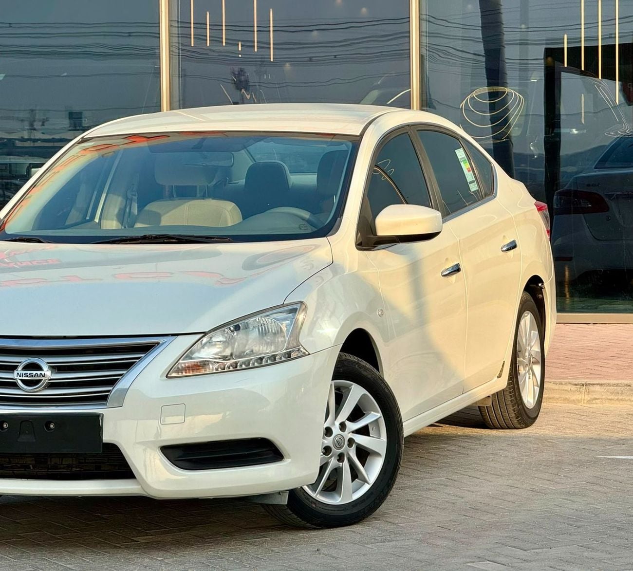 Nissan Sentra S 530X36 Monthly I GCC l 1.8L, Cruise, GPS I Accident FREE