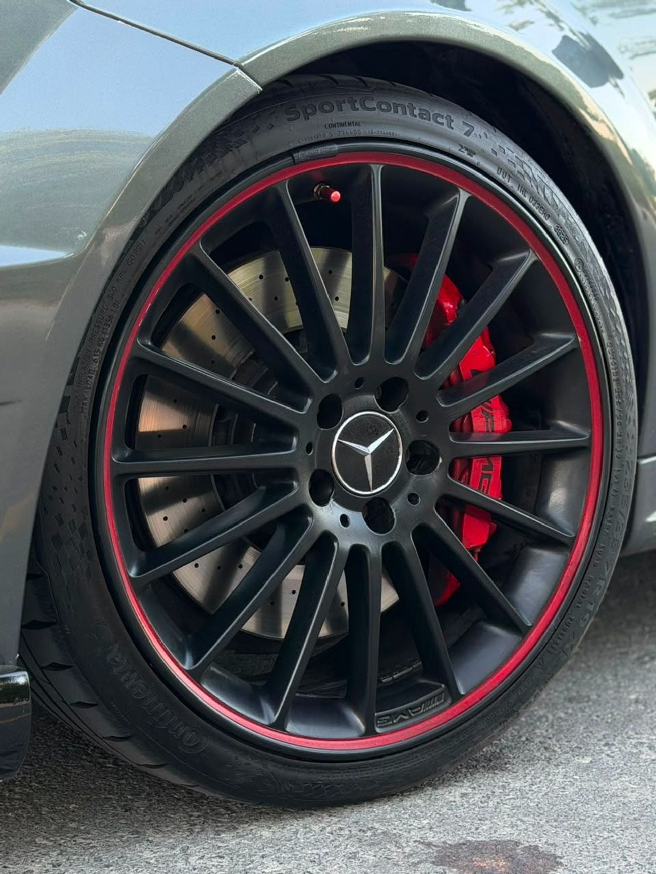 Mercedes Benz C63 AMG STD