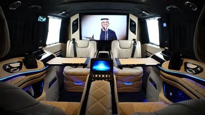 Mercedes-Benz V 300 “BELLA” – 1 Of 3 CONCEPT - Handcrafted by ROYAL CUSTOMS in Dubai (Since 2009)