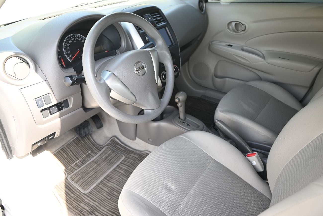 Nissan Sunny SV 1.6L - EID OFFER - 0% DP - APPLE CARPLAY - NISSAN SUNNY - GCC SPECS - WELL MAINTAINED